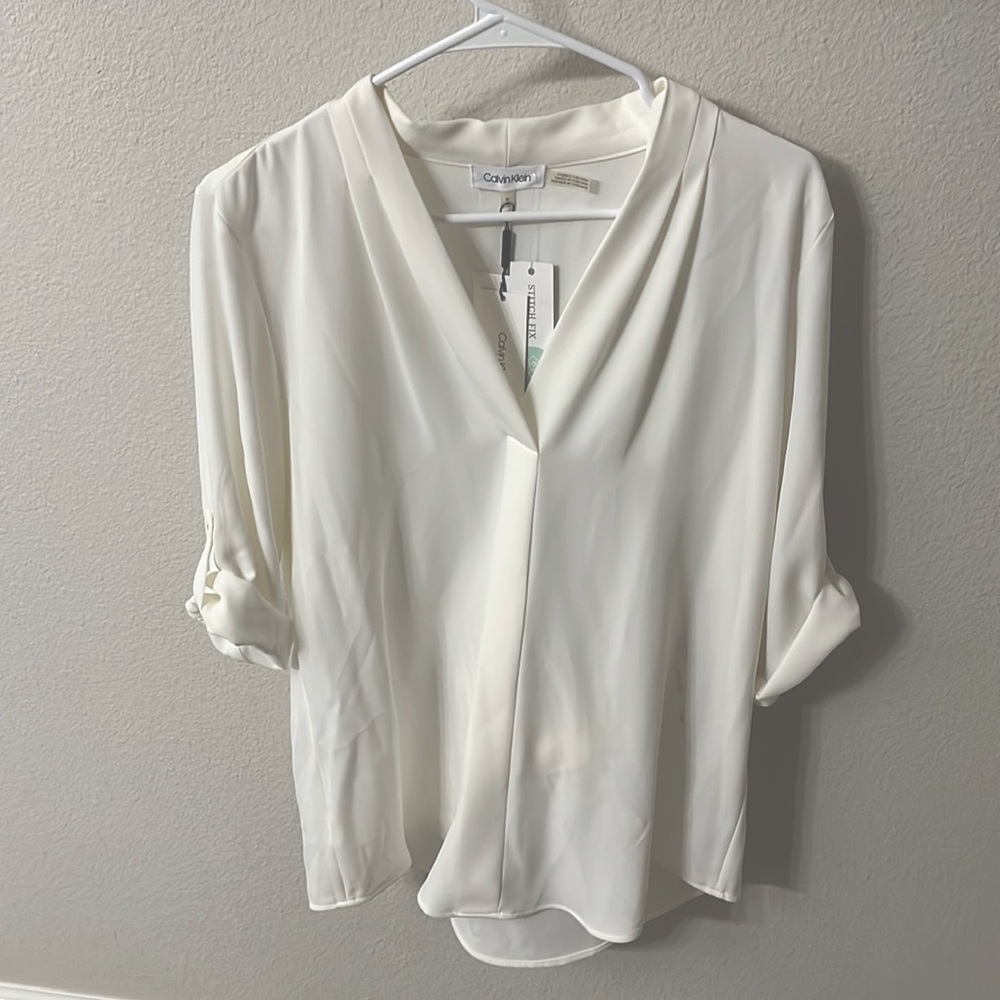 Off-White Calvin Klein blouse